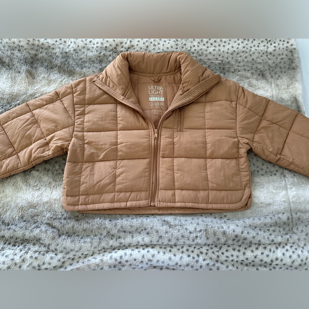 Crop Puffer Jacket